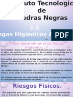 Riesgo Higienicos y de Salud.