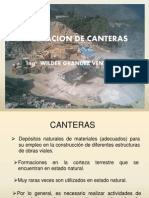 Explotacion de Canteras - Perú