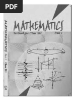 NCERT Class 12 Mathematics Part 1