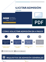 Cómo Solicitar Admisión