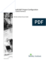Bentley AutoPlant Project Configuration V8i SS1 PDF