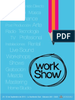 Invitación WorkShow 2015 Clientes