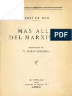 Más Allá Del Marxismo