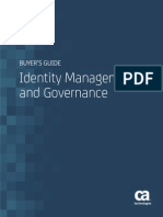 Identity Management Governance Buyers Guide