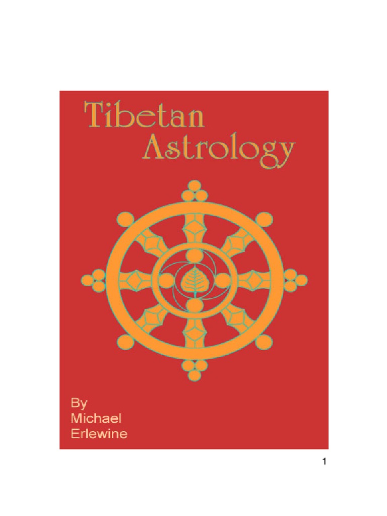 Tibetan Astrology PDF PDF