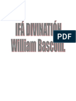 William Bascom - Adivinación de Ifá