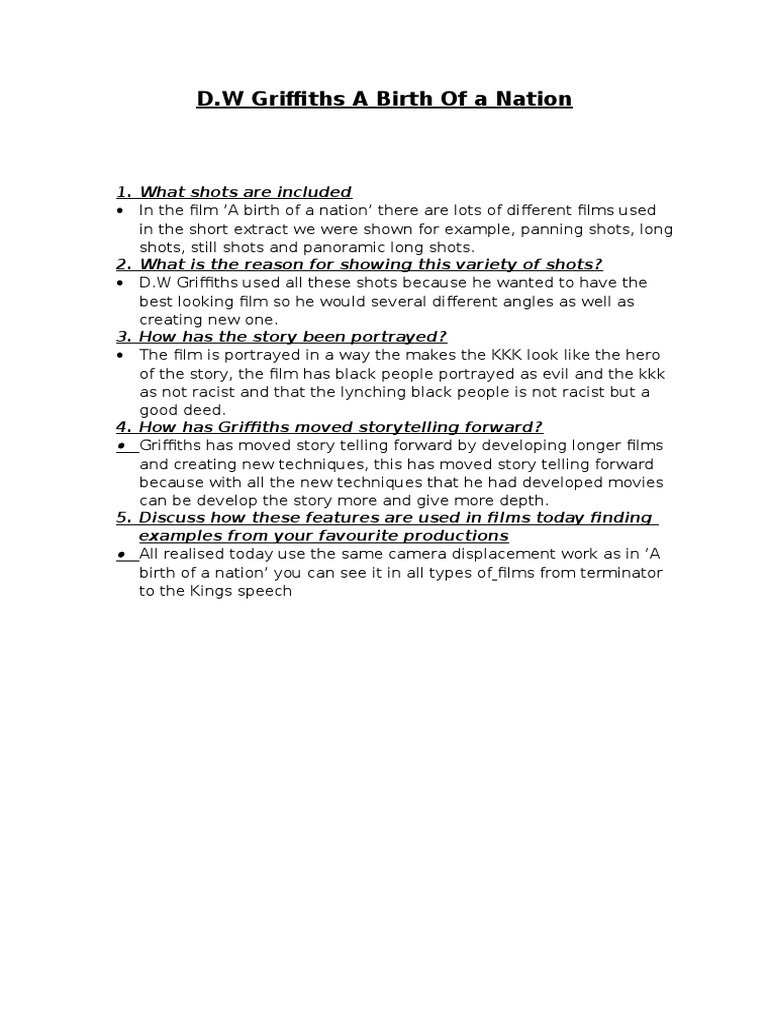 D W Griffiths | PDF
