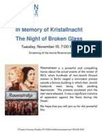 Rosenstrasse - Night of Broken Glass