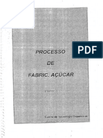 Apost. Fabricação Açucar Calculos - 01