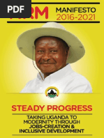 NRM Manifesto 2016