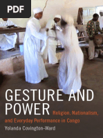 Gesture and Power by Yolanda Covington-Ward