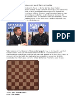 La Racha de Carlsen Termina