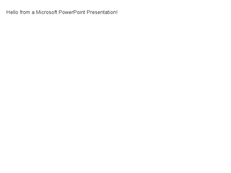 Microsoft PowerPoint Presentation Guide | PDF