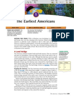 CH 9 Sec 1 - The Earliest Americans PDF