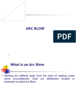 Arc Blow