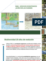 1 - Biodiversidad y Sevicios Ecosistemicos Relacionados Con Ciudades