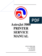 AstroJet Inkjet Printer Manualaj - 5000