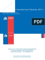 Accidentes Fatales 2011 Seg Min