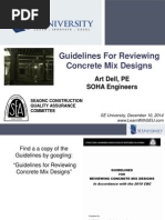 2014.12.10 - Guidelines for Reviewing Concrete Mix Designs