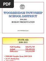 Download Presentation of 2010-11 Woodbridge School Budget by Sergio Bichao SN28875907 doc pdf