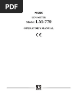 Download LM-770_OME - MANUAL by Gabriel Gonalves SN288759569 doc pdf