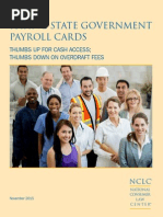 State Payroll Card Report