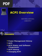 ACPI Overview