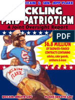 Tackling Paid Patriotism Report