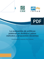 La Evaluación de Políticas Públicas en América Latina - Métodos y Propuestas Docentes - Ríos