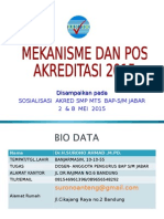 Mek & Pos Ak .. Sosialisasi