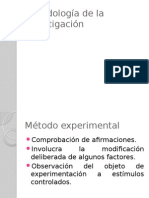 Metodología de La Investigación