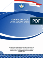 Kurikulum 2013 Di SD PDF