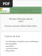 Aula 2_bacias e balanço hídrico
