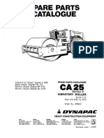 Dynapac Parts Catalog CA 25 DT