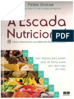 A Escada Nutricional Parte 1