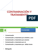 Contaminación y Tratamiento