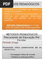 Métodos Pedagógicos