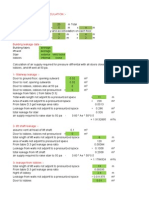 PRESSURIZED AIR FAN CALCULATION FOR 20M HIGH BUILDING