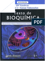 Bioquímica - Vasudevan (6ª Edición)