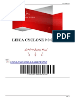 Leica Cyclone 9 0 Guide