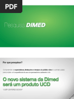 Focus Group report for Dimed's B2B Services Web App