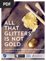 All That Glitters Is Not Gold