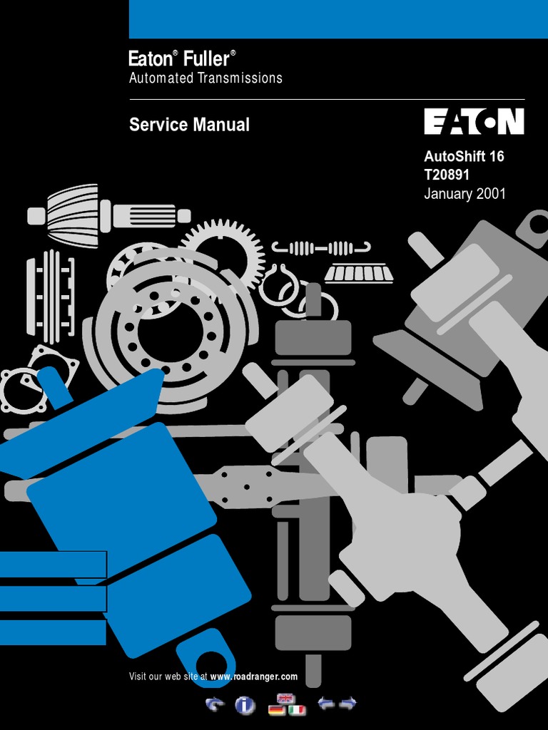 Eatont t20891 Fuller Service Manual | Transmission (Mechanics) | Electrical  Connector