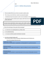 u1l4 online documents worksheet