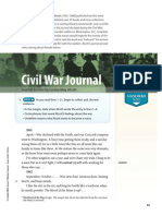 Close Reader Civil War Journal