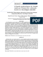 Antígenos Del Líquido Seudocelómico de Ascaris Suum