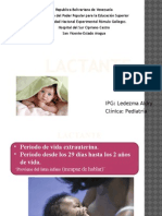 SEMINARIO LACTANTE ALDRY