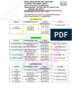 Calendario Civico 2015