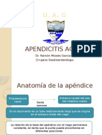 Apendicitis Aguda.