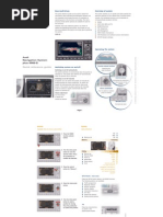 Audi RNS-E TV - Quick Reference Guide